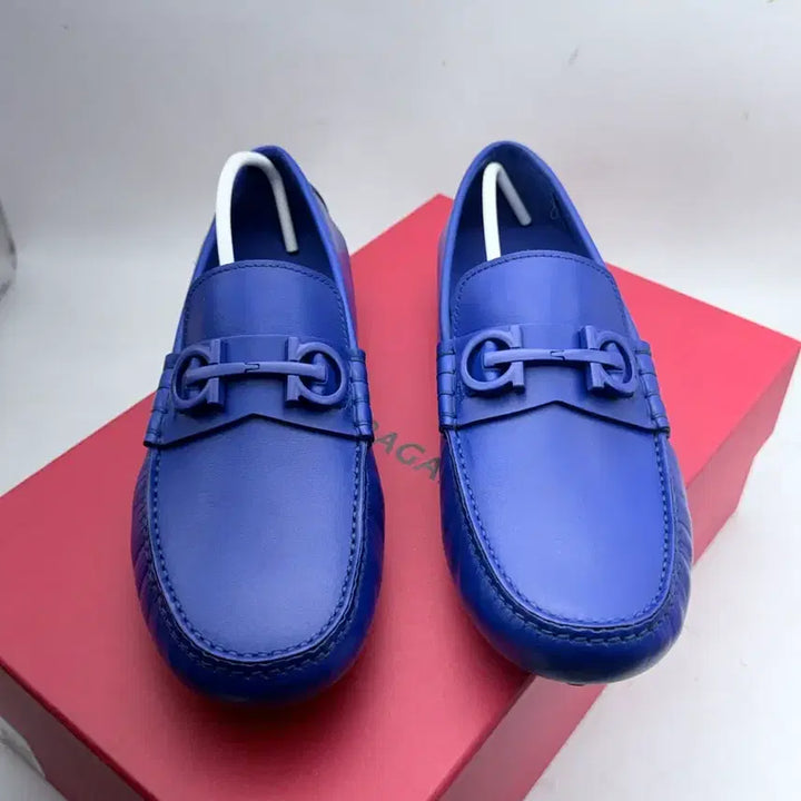 [BUNJANG] Ferragamo 250 EEE Leather Shoes / 정품)페라가모250