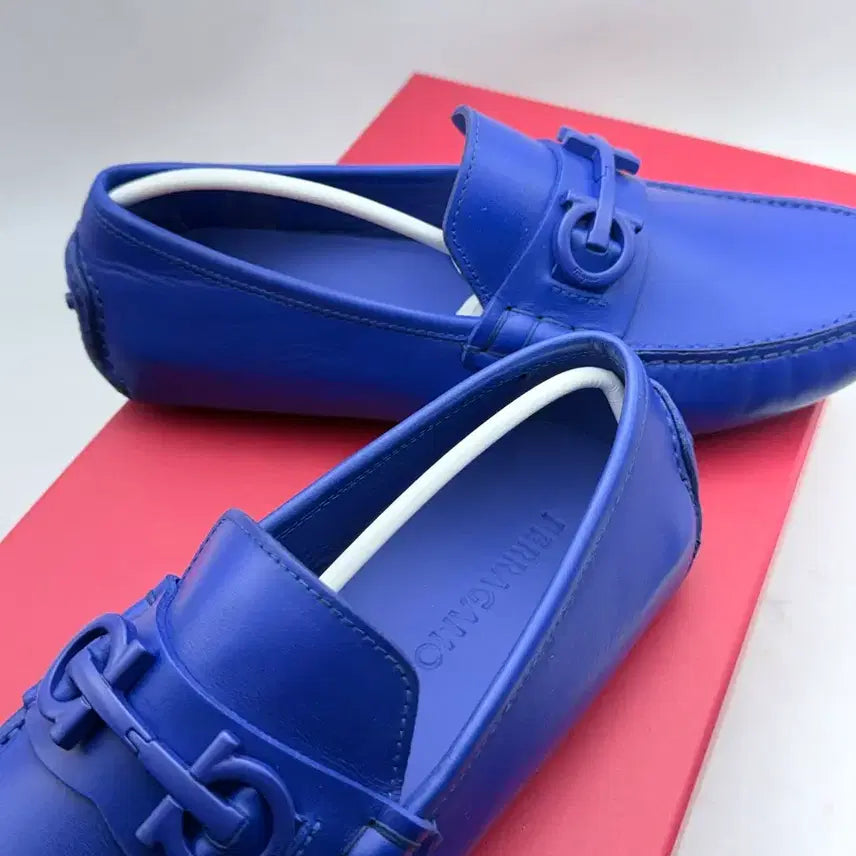 [BUNJANG] Ferragamo 250 EEE Leather Shoes / 정품)페라가모250