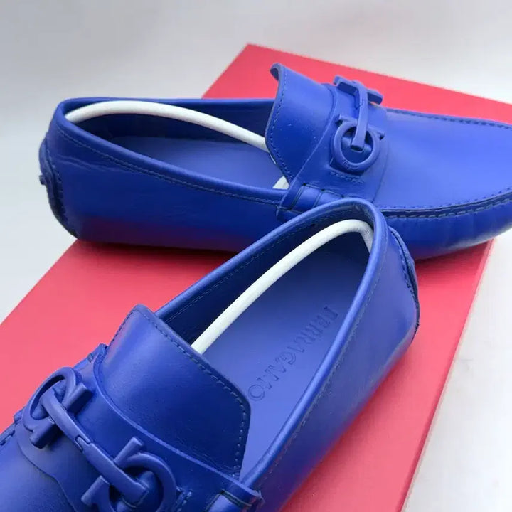 [BUNJANG] Ferragamo 250 EEE Leather Shoes / 정품)페라가모250