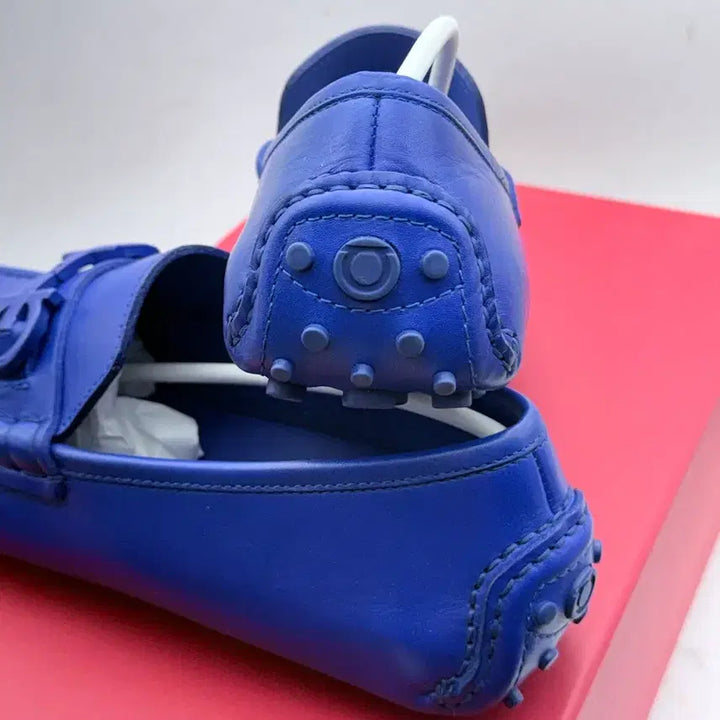 [BUNJANG] Ferragamo 250 EEE Leather Shoes / 정품)페라가모250