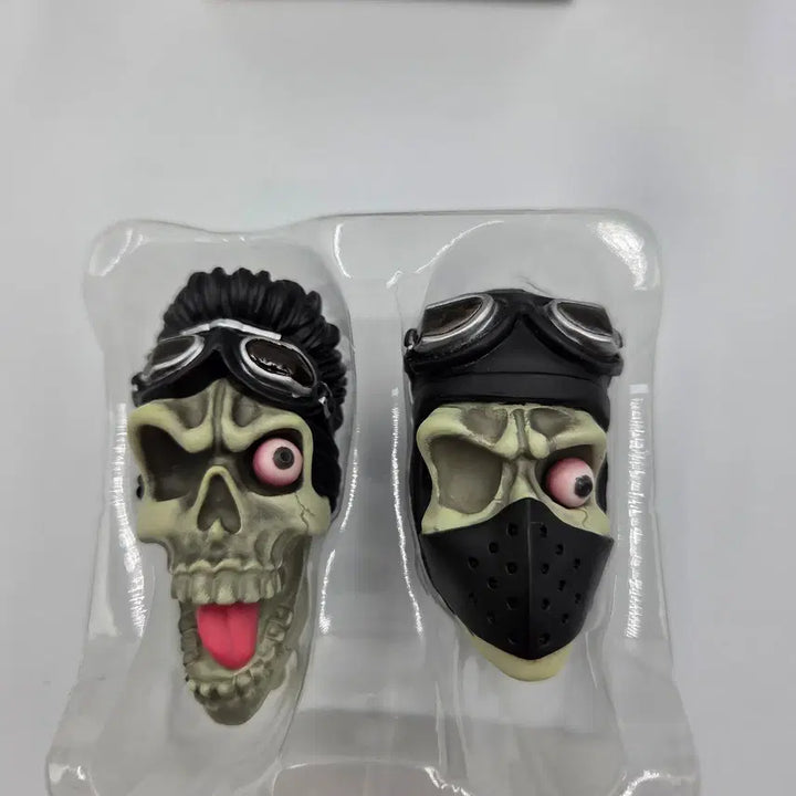 [BUNJANG] Glam Crows x Worst TFOA Head Part Set / 크로우즈 피규어 크로우즈X워스트 무장 전선용 헤드 파트 2종류세트 한정판