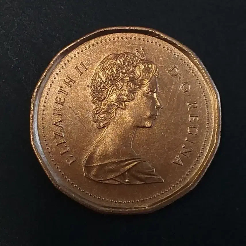 [BUNJANG] 1987 Canadian 1 Cent Coin / 1987년 캐나다 1센트 동전 w445