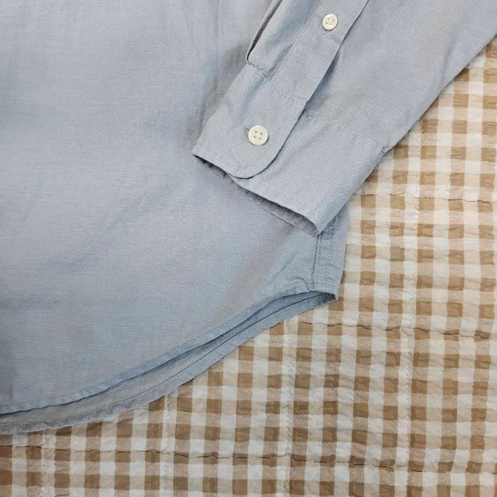 [BUNJANG] Giordano Linen Long Sleeve Shirt Men&