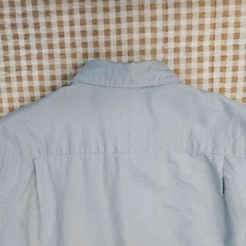 [BUNJANG] Giordano Linen Long Sleeve Shirt Men&
