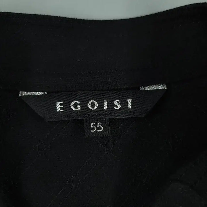 [BUNJANG] EGOIST Black 펀칭 Asymmetric Lace Fringe Top / EGOIST 에고이스트 블랙 펀칭 언발란스 레이스 프린지 고딕 고스 페미