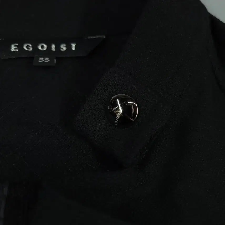 [BUNJANG] EGOIST Black 펀칭 Asymmetric Lace Fringe Top / EGOIST 에고이스트 블랙 펀칭 언발란스 레이스 프린지 고딕 고스 페미