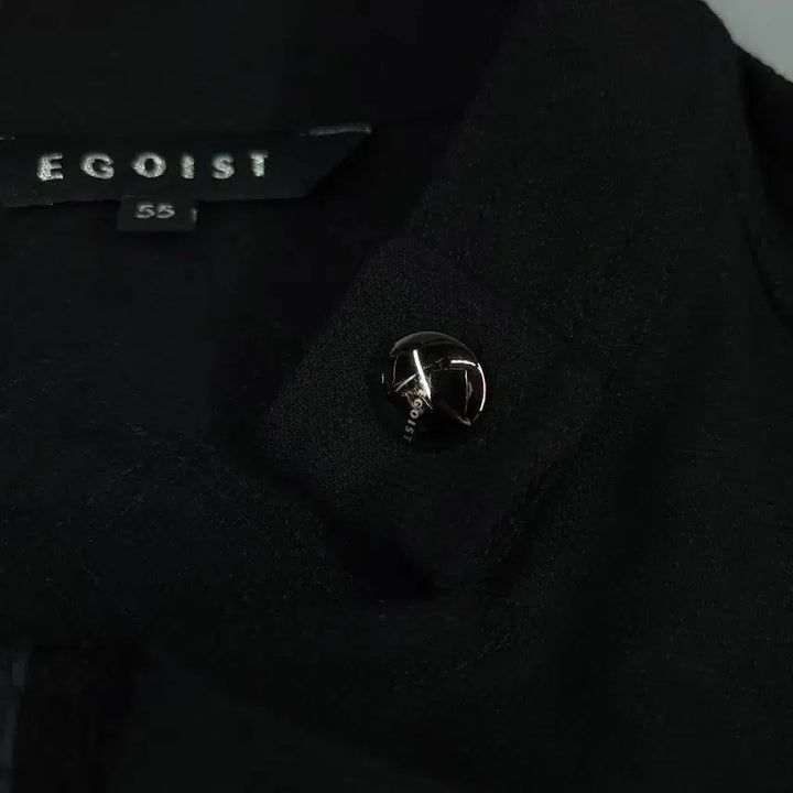 [BUNJANG] EGOIST Black 펀칭 Asymmetric Lace Fringe Top / EGOIST 에고이스트 블랙 펀칭 언발란스 레이스 프린지 고딕 고스 페미