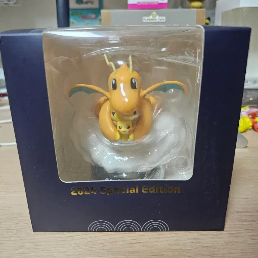 [SOLD OUT] 포켓몬 2024 스페셜 에디션 망나뇽 피규어 판매합니다