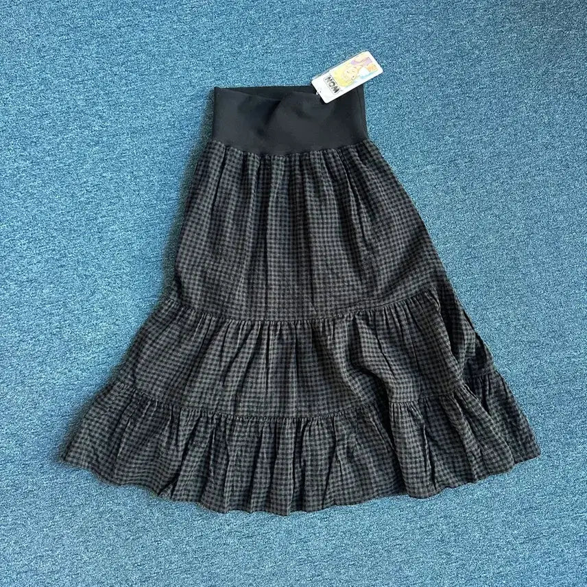 [BUNJANG] Wonder Visitor Long Skirt / 원더비지터 롱스커트