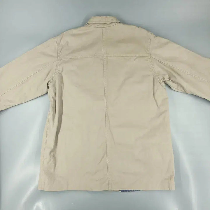 [SOLD OUT] LAURA ASHLEY 로라애슐리 JP 베이지 카라넥 캔버스 코튼 워크자