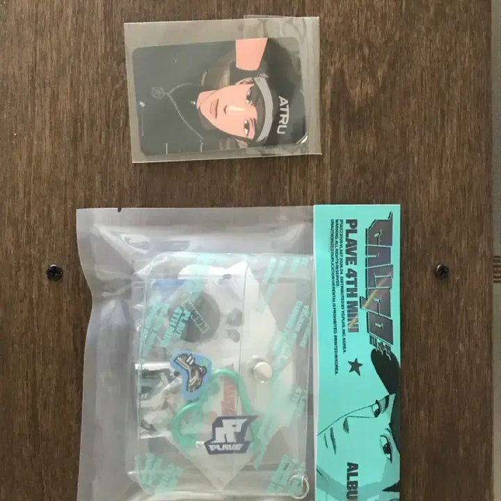 [SOLD OUT] 플레이브 칼리고 파트투 인벤토리 앨범(하민) + 뮤직플랜트 하민 미공포