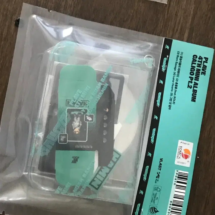 [SOLD OUT] 플레이브 칼리고 파트투 인벤토리 앨범(하민) + 뮤직플랜트 하민 미공포