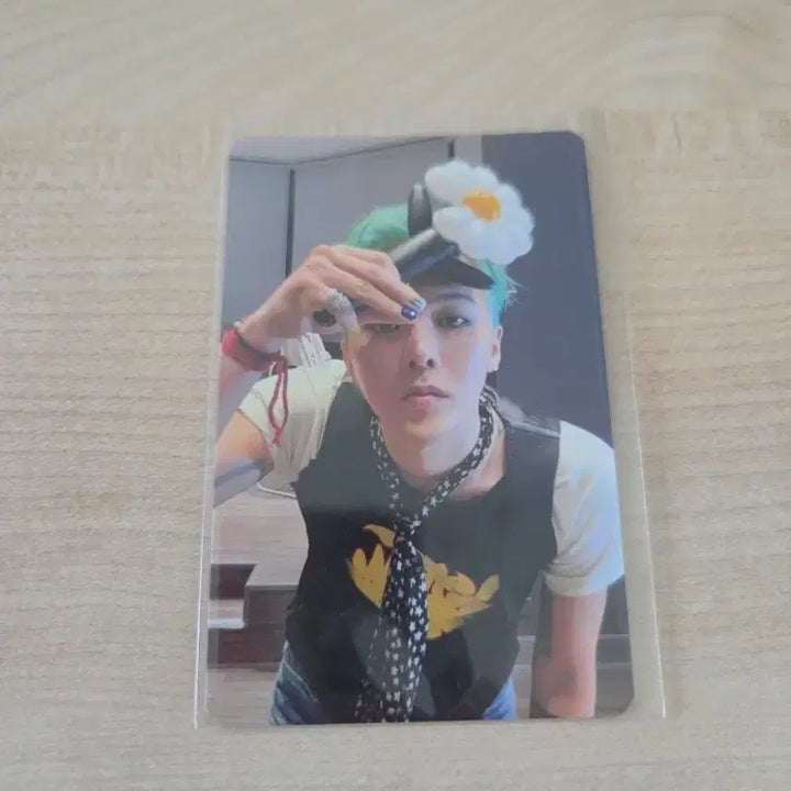 [BUNJANG] G-Dragon Photocard / 지드래곤 응원봉 포카