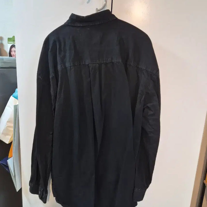 [BUNJANG] 8LAB Black Shirt / 팔랩 검정 남방 셔츠 팝니다.