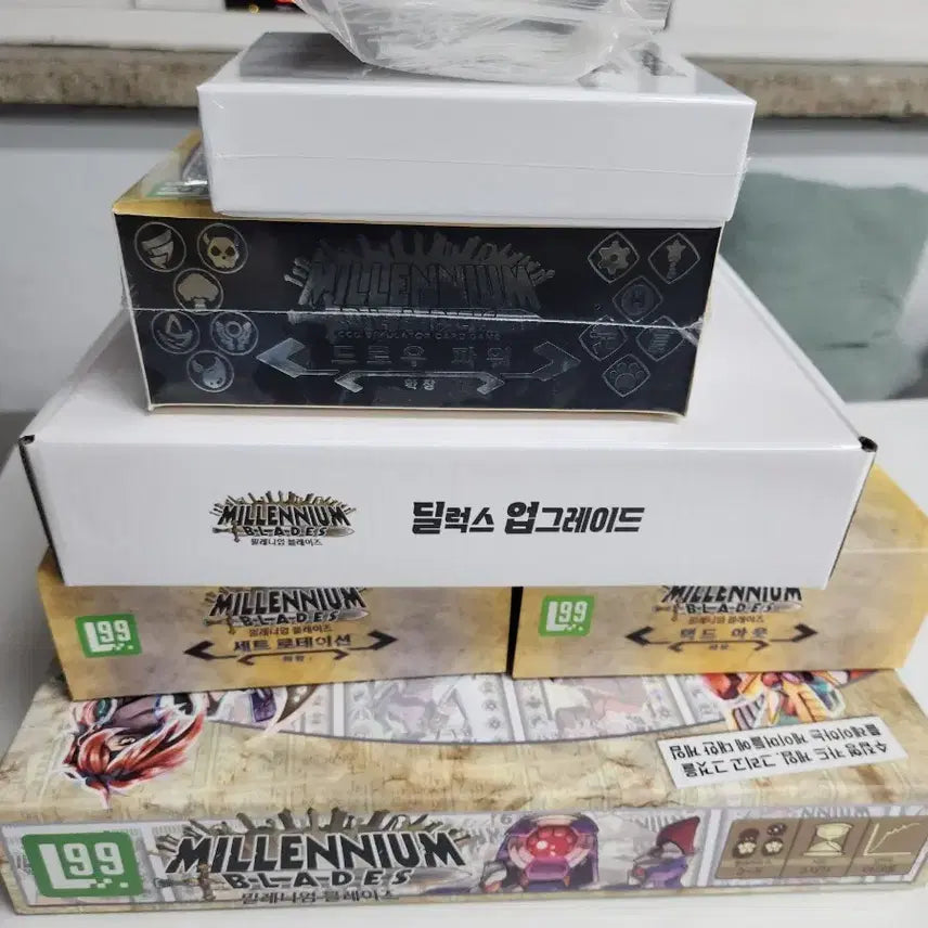 [BUNJANG] Millennium Blades Full Expansion Board Game / 밀레니엄블레이즈 풀확장팝니다