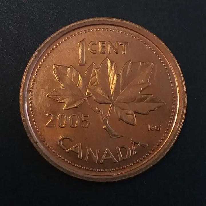 [BUNJANG] 2005 Canadian 1 Cent Coin / 2005년 캐나다 1센트 동전 w447