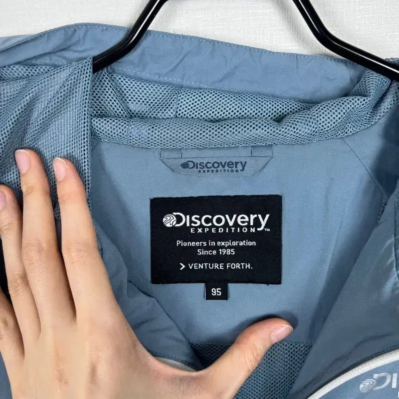 [BUNJANG] Discovery Windbreaker Jacket Men&
