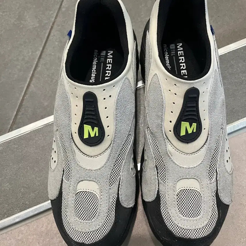 [BUNJANG] Merrell x Nicole McLaughlin Speed Strick 1TRL Birch High Viz / 머렐 x 니콜 맥러플린 스피드 스트릭 1TRL 버치 하이 비즈
