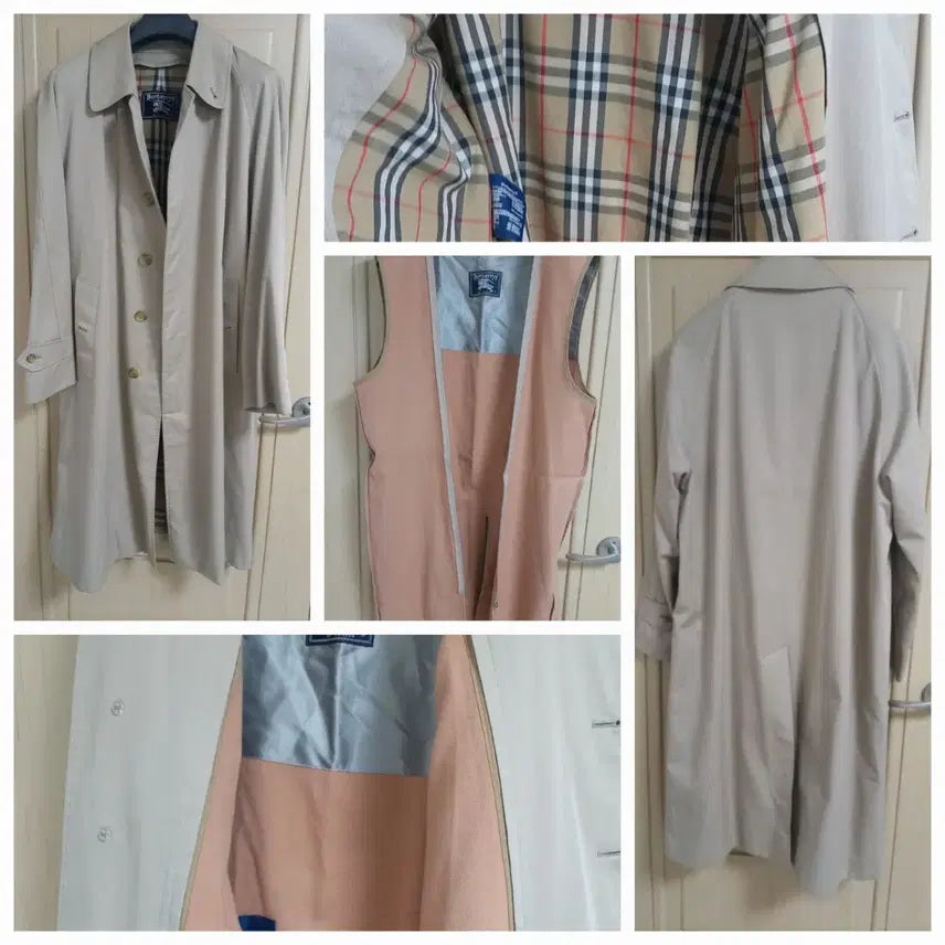 [BUNJANG] Burberry Nova Check Trench Coat / [울 내피포함]정품 버버리 노바체크 트렌치코트