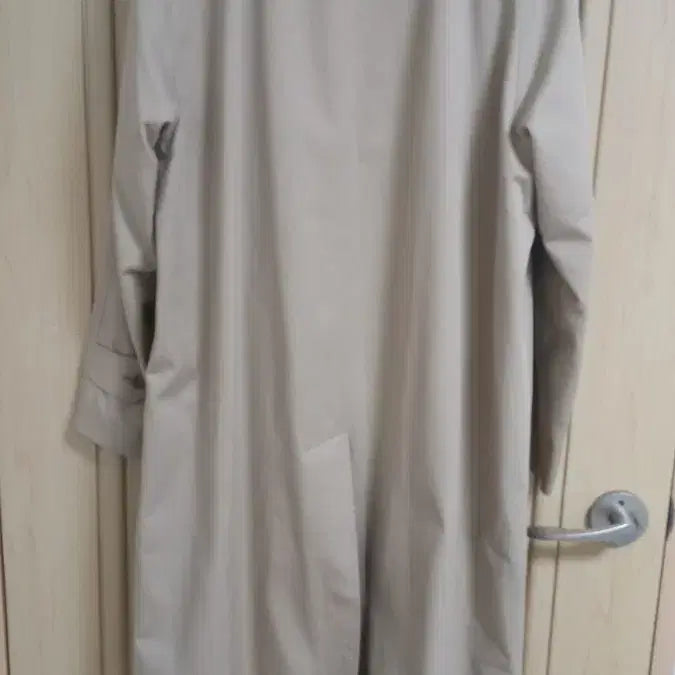 [BUNJANG] Burberry Nova Check Trench Coat / [울 내피포함]정품 버버리 노바체크 트렌치코트