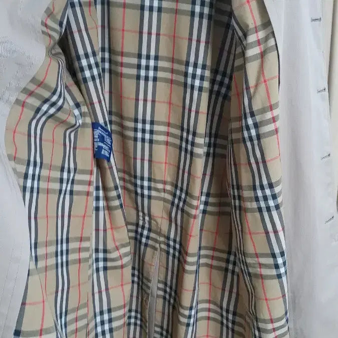 [BUNJANG] Burberry Nova Check Trench Coat / [울 내피포함]정품 버버리 노바체크 트렌치코트