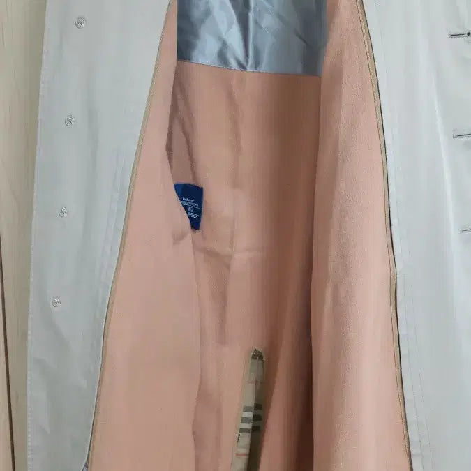 [BUNJANG] Burberry Nova Check Trench Coat / [울 내피포함]정품 버버리 노바체크 트렌치코트