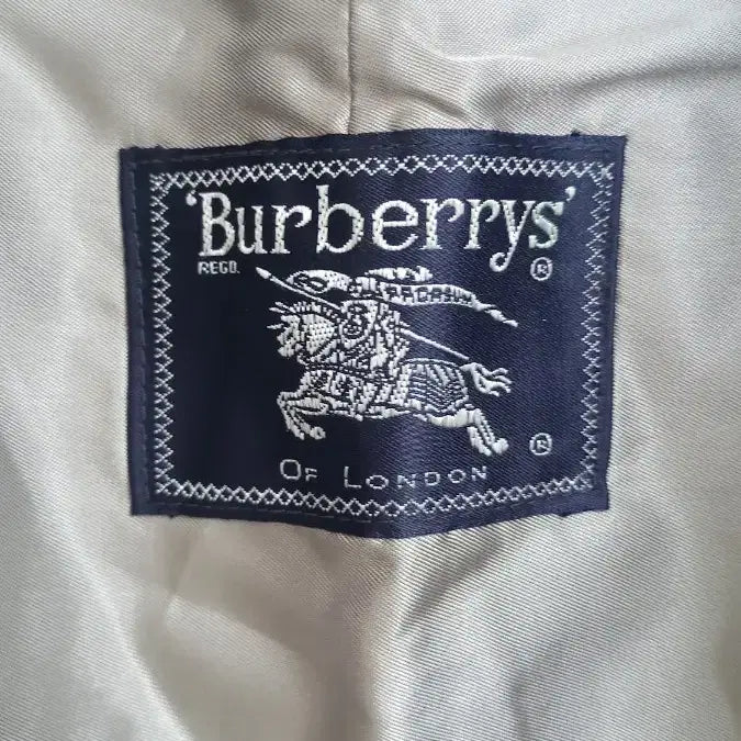 [BUNJANG] Burberry Nova Check Trench Coat / [울 내피포함]정품 버버리 노바체크 트렌치코트