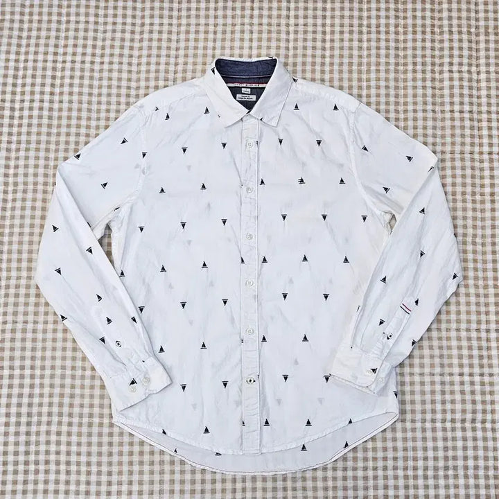 [BUNJANG] Tommy Hilfiger Long Sleeve Shirt Men&