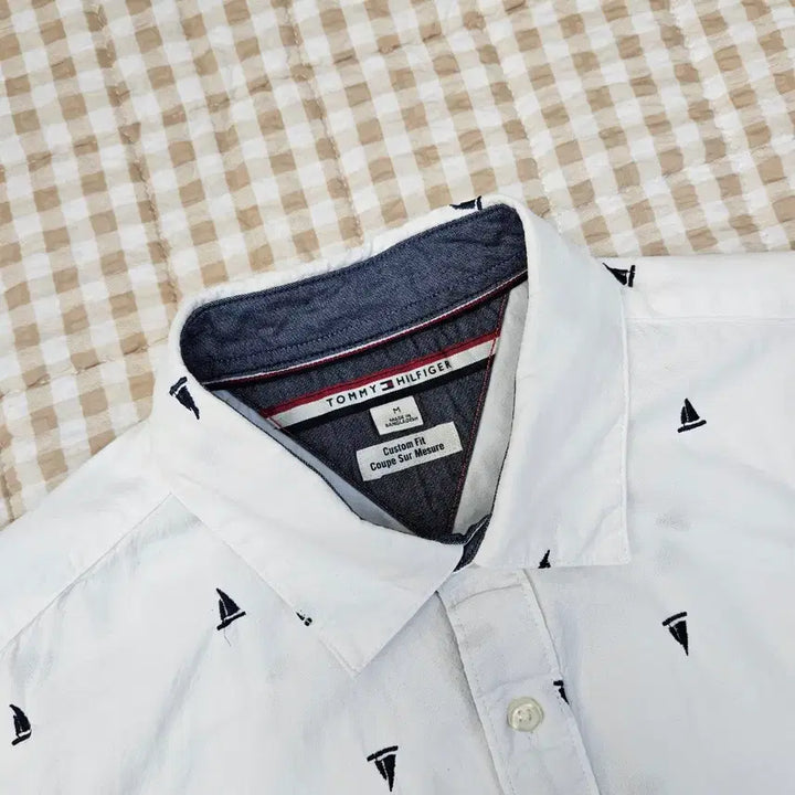 [BUNJANG] Tommy Hilfiger Long Sleeve Shirt Men&