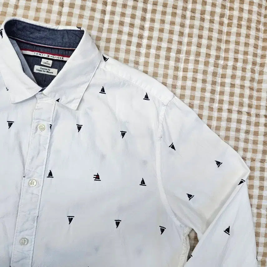 [BUNJANG] Tommy Hilfiger Long Sleeve Shirt Men&