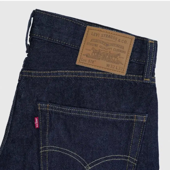 [SOLD OUT] (새상품) 리바이스 578 배기진 데님팬츠 인디고