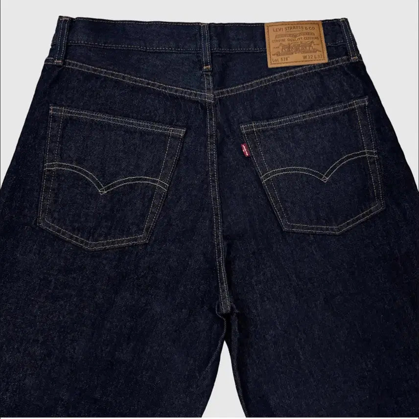 [SOLD OUT] (새상품) 리바이스 578 배기진 데님팬츠 인디고