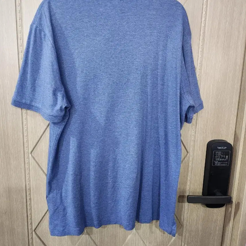 [BUNJANG] Polo Ralph Lauren Blue Short Sleeve Polo Shirt / 폴로 랄프로렌 블루 반팔 카라티