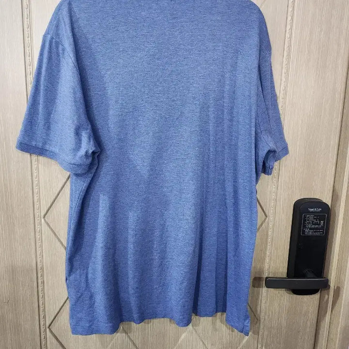 [BUNJANG] Polo Ralph Lauren Blue Short Sleeve Polo Shirt / 폴로 랄프로렌 블루 반팔 카라티