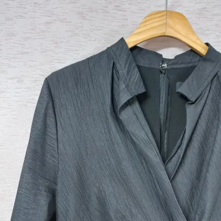 [SOLD OUT] B4-16/마인 블랙 마혼방 롱원피스 여성