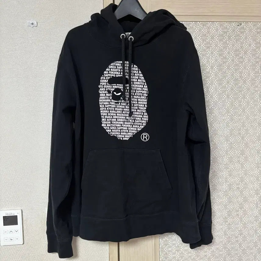 [BUNJANG] Bape Japan Hoodie L / 베이프 재팬 후드 L