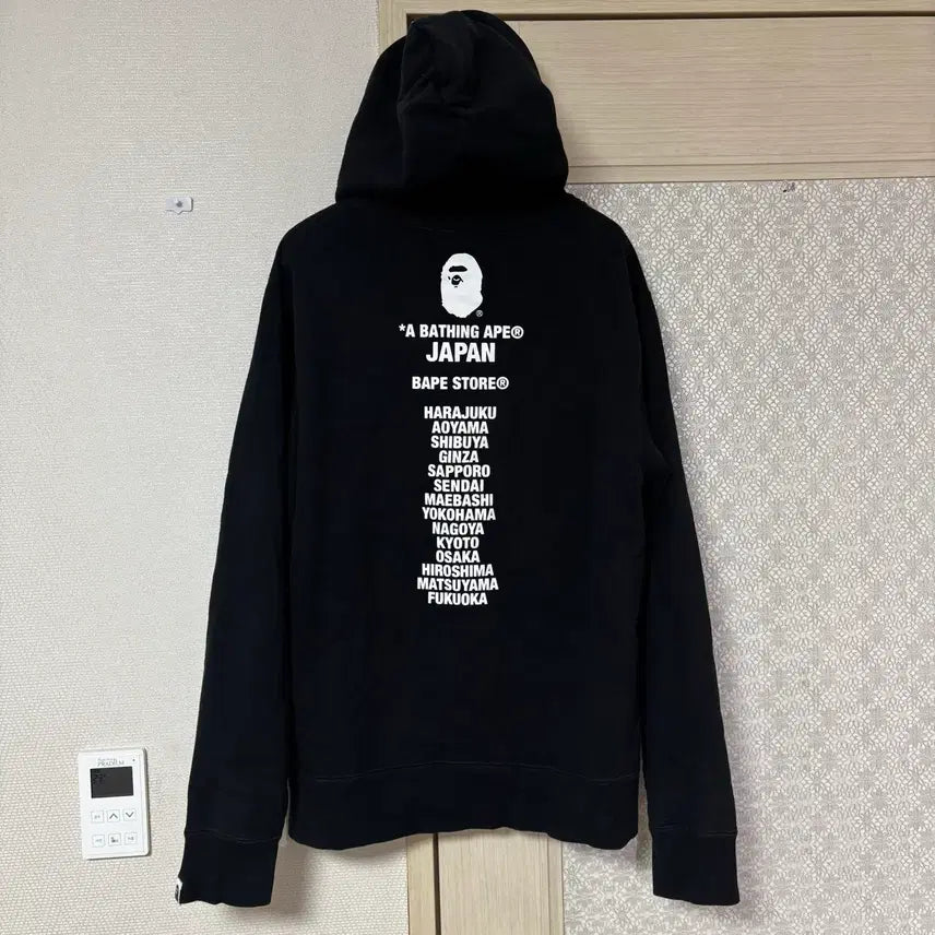 [BUNJANG] Bape Japan Hoodie L / 베이프 재팬 후드 L