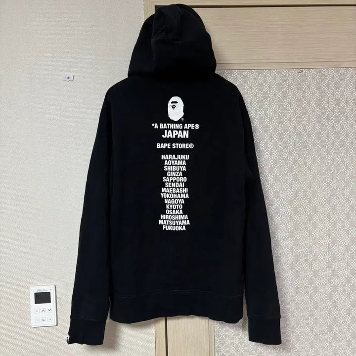 [BUNJANG] Bape Japan Hoodie L / 베이프 재팬 후드 L