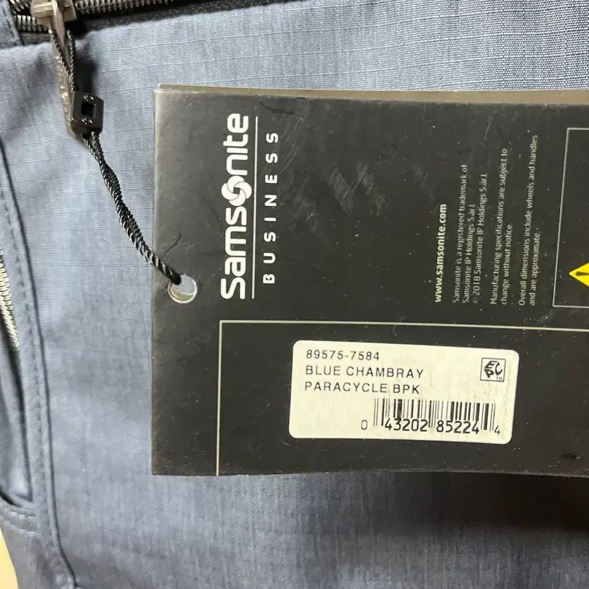 [BUNJANG] Samsonite Modern Utility Backpack Navy / 샘소나이트 모던 유틸리티 백팩 네이비