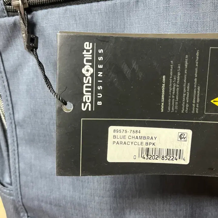 [BUNJANG] Samsonite Modern Utility Backpack Navy / 샘소나이트 모던 유틸리티 백팩 네이비