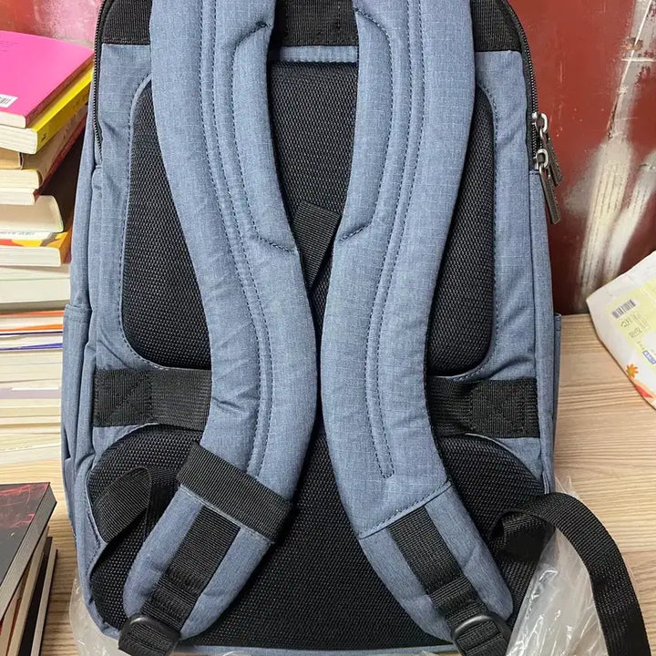 [BUNJANG] Samsonite Modern Utility Backpack Navy / 샘소나이트 모던 유틸리티 백팩 네이비