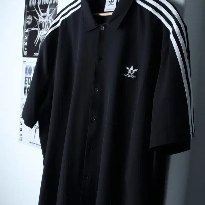 [SOLD OUT] (2XL-3XL) 아디다스 반팔셔츠 남방 빅사이즈 오리지널-182FB