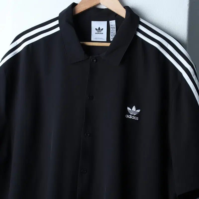 [SOLD OUT] (2XL-3XL) 아디다스 반팔셔츠 남방 빅사이즈 오리지널-182FB