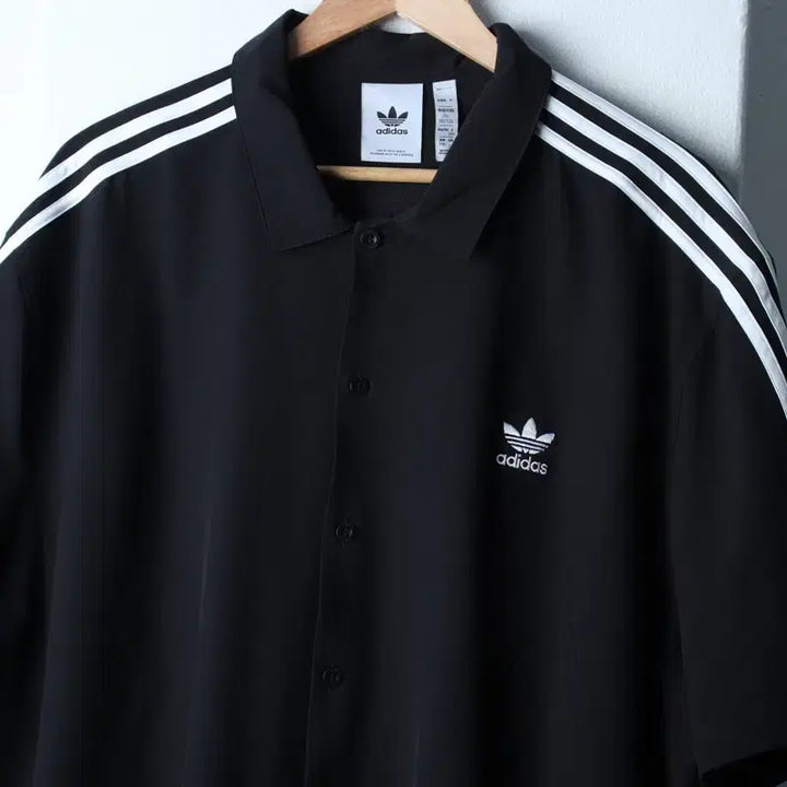 [SOLD OUT] (2XL-3XL) 아디다스 반팔셔츠 남방 빅사이즈 오리지널-182FB