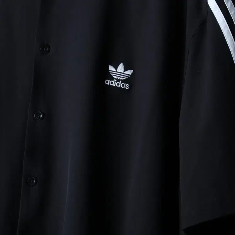 [SOLD OUT] (2XL-3XL) 아디다스 반팔셔츠 남방 빅사이즈 오리지널-182FB