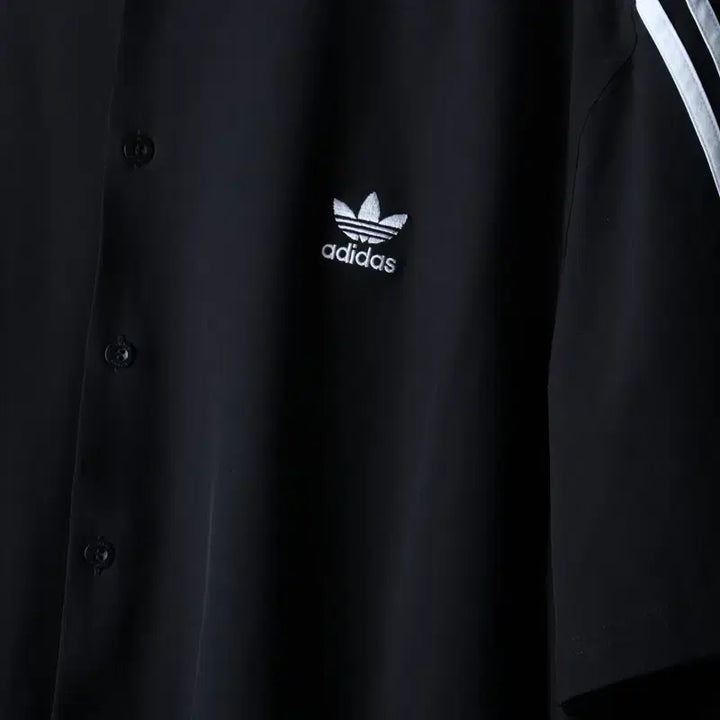 [SOLD OUT] (2XL-3XL) 아디다스 반팔셔츠 남방 빅사이즈 오리지널-182FB