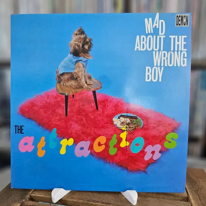 [BUNJANG] The Attractions Mad About The Wrong Boy LP (UK Reissue) / (리이슈 영국반,  더 어트랙션스) The Attractions LP