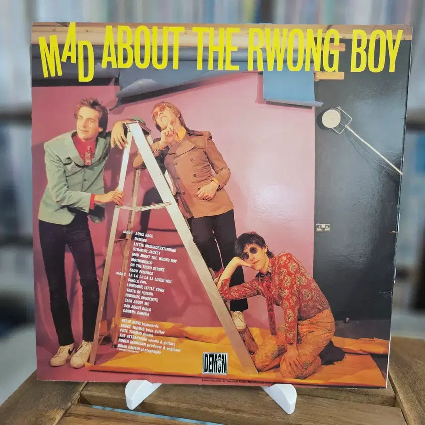 [BUNJANG] The Attractions Mad About The Wrong Boy LP (UK Reissue) / (리이슈 영국반,  더 어트랙션스) The Attractions LP