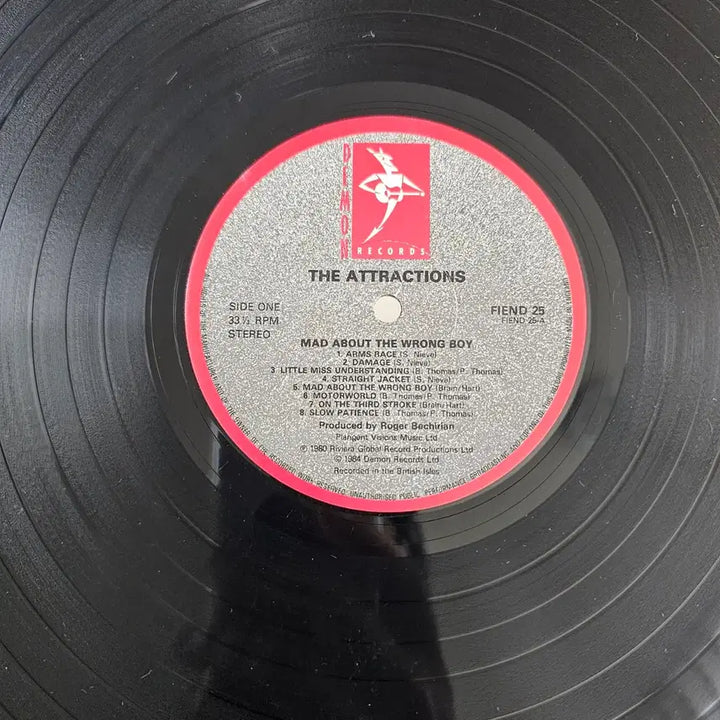 [BUNJANG] The Attractions Mad About The Wrong Boy LP (UK Reissue) / (리이슈 영국반,  더 어트랙션스) The Attractions LP