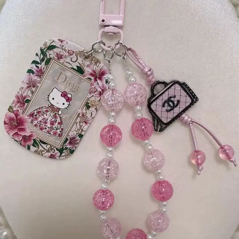 [BUNJANG] Hello Kitty Keychain / 헬로키티키링